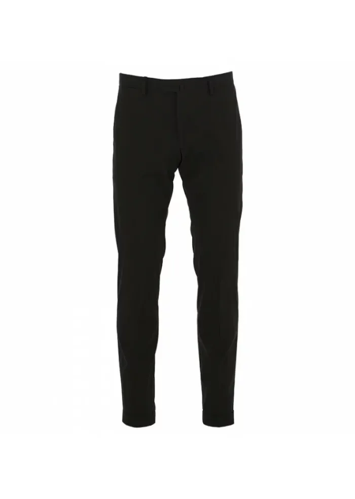 BRIGLIA HERRENHOSE | SCHWARZ "COOL WOOL" WOLLE Best