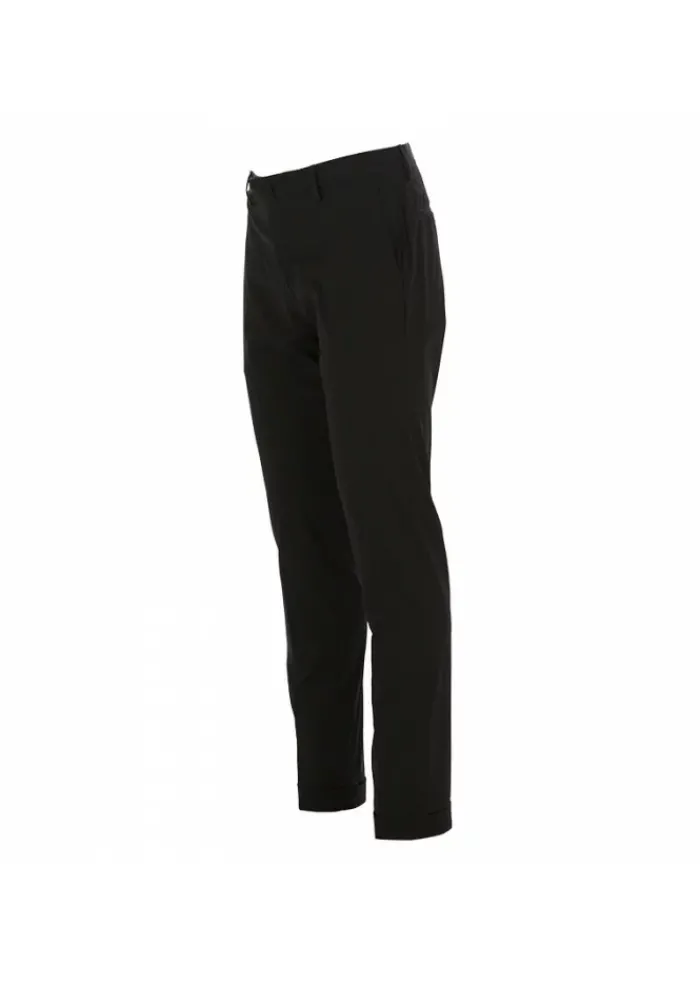 BRIGLIA HERRENHOSE | SCHWARZ "COOL WOOL" WOLLE Best