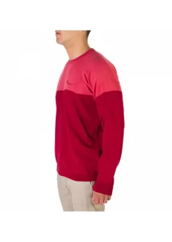 ROBERTO COLLINA HERRENPULLOVER | RA12001 ROT ROSA Clearance