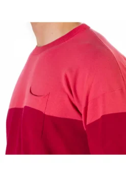 ROBERTO COLLINA HERRENPULLOVER | RA12001 ROT ROSA Clearance