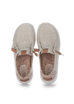 HEY DUDE SHOES HEY DUDE | FLACHE SCHUHE HEATHERED SLUB TROPICAL BEIGE Online