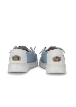 HEY DUDE SHOES HEY DUDE | FLACHE SCHUHE WENDY BOHO HELLBLAU Fashion