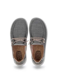 HEY DUDE SHOES HEY DUDE | FLACHE SCHUHE WENDY BOHO GRAU Hot