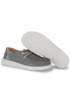 HEY DUDE SHOES HEY DUDE | FLACHE SCHUHE WENDY BOHO GRAU Hot