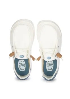 HEY DUDE SHOES HEY DUDE | FLACHE SCHUHE WENDY CRAFTED BOHO WEIß Discount