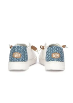 HEY DUDE SHOES HEY DUDE | FLACHE SCHUHE WENDY CRAFTED BOHO WEIß Discount