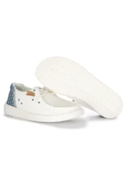 HEY DUDE SHOES HEY DUDE | FLACHE SCHUHE WENDY CRAFTED BOHO WEIß Discount