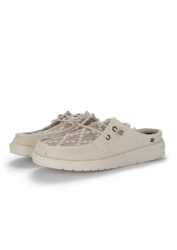 HEY DUDE SHOES HEY DUDE | SCHUHE WENDY SLIP CLASSIC BEIGE MEHRFARBIG Discount
