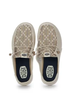 HEY DUDE SHOES HEY DUDE | SCHUHE WENDY SLIP CLASSIC BEIGE MEHRFARBIG Discount