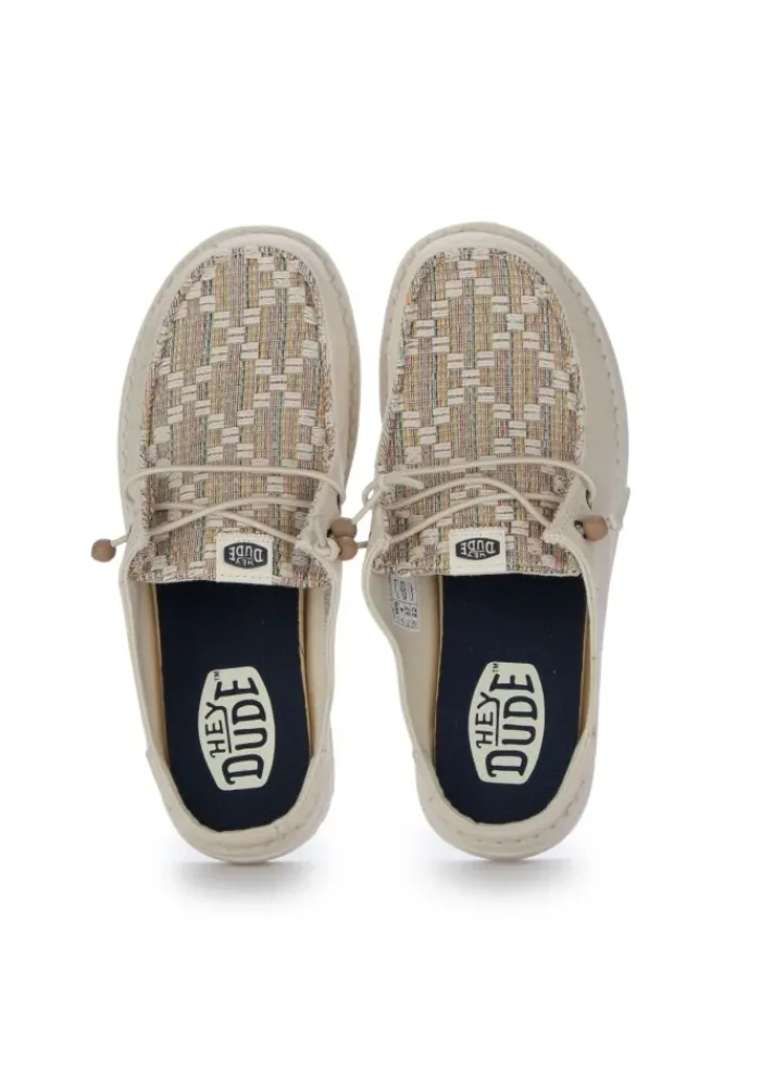HEY DUDE SHOES HEY DUDE | SCHUHE WENDY SLIP CLASSIC BEIGE MEHRFARBIG Discount