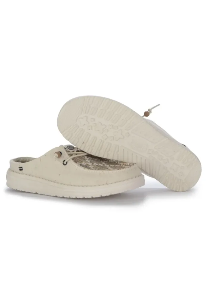 HEY DUDE SHOES HEY DUDE | SCHUHE WENDY SLIP CLASSIC BEIGE MEHRFARBIG Discount