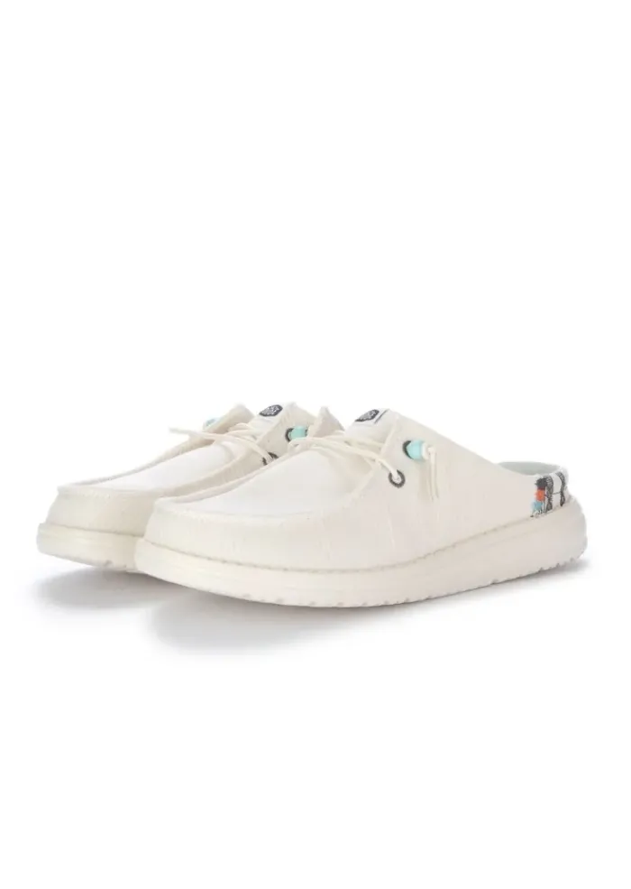 HEY DUDE SHOES HEY DUDE | SCHUHE WENDY SLIP CLASSIC WEIß Sale