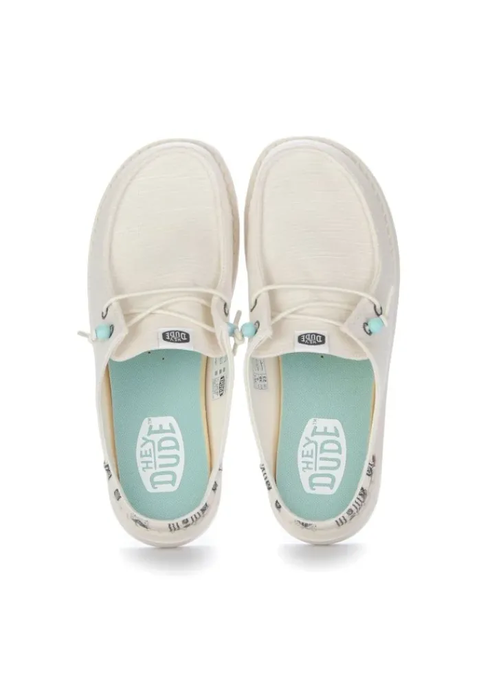 HEY DUDE SHOES HEY DUDE | SCHUHE WENDY SLIP CLASSIC WEIß Sale