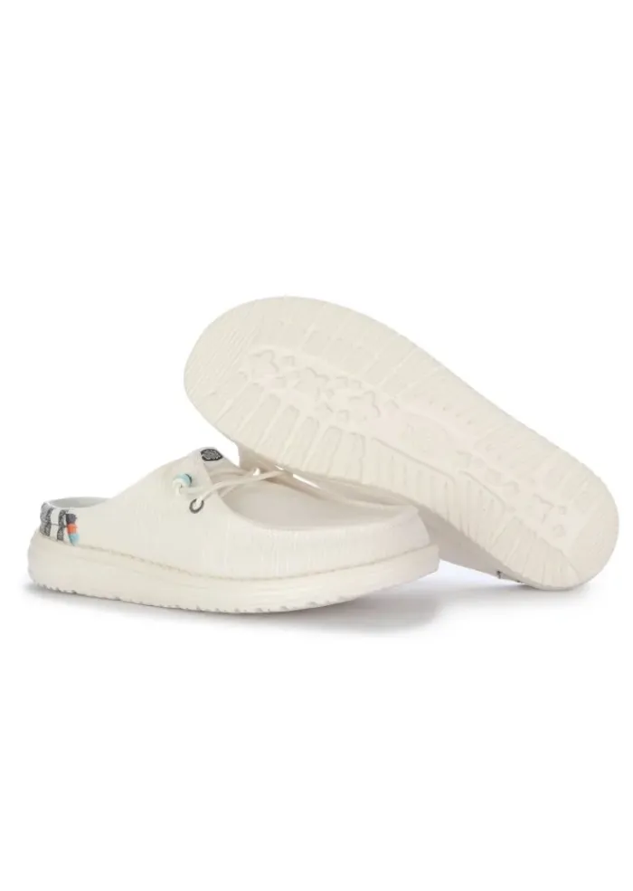 HEY DUDE SHOES HEY DUDE | SCHUHE WENDY SLIP CLASSIC WEIß Sale