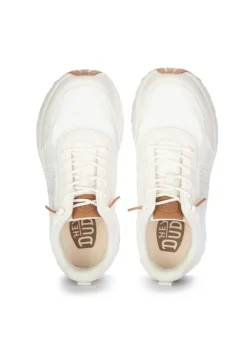 HEY DUDE SHOES HEY DUDE | SNEAKERS SIROCCO ALTA ESSENTIALS WEISS New