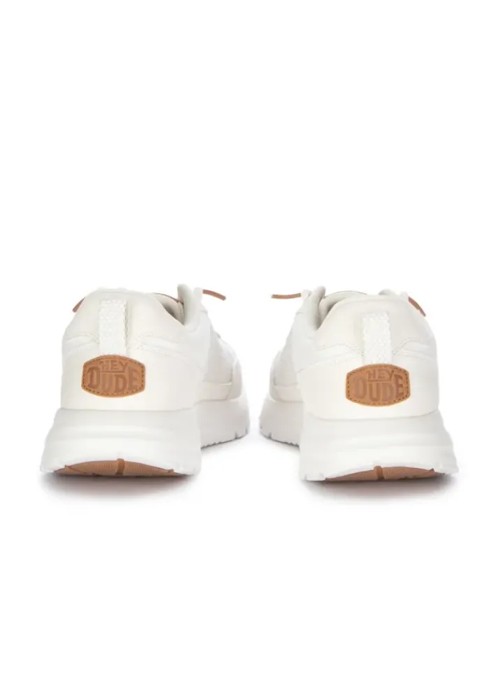 HEY DUDE SHOES HEY DUDE | SNEAKERS SIROCCO ALTA ESSENTIALS WEISS New