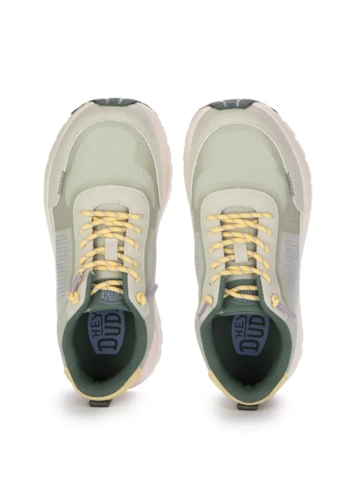 HEY DUDE SHOES HEY DUDE | SNEAKERS SIROCCO ALTA COLORBLOCK GRÜN Clearance
