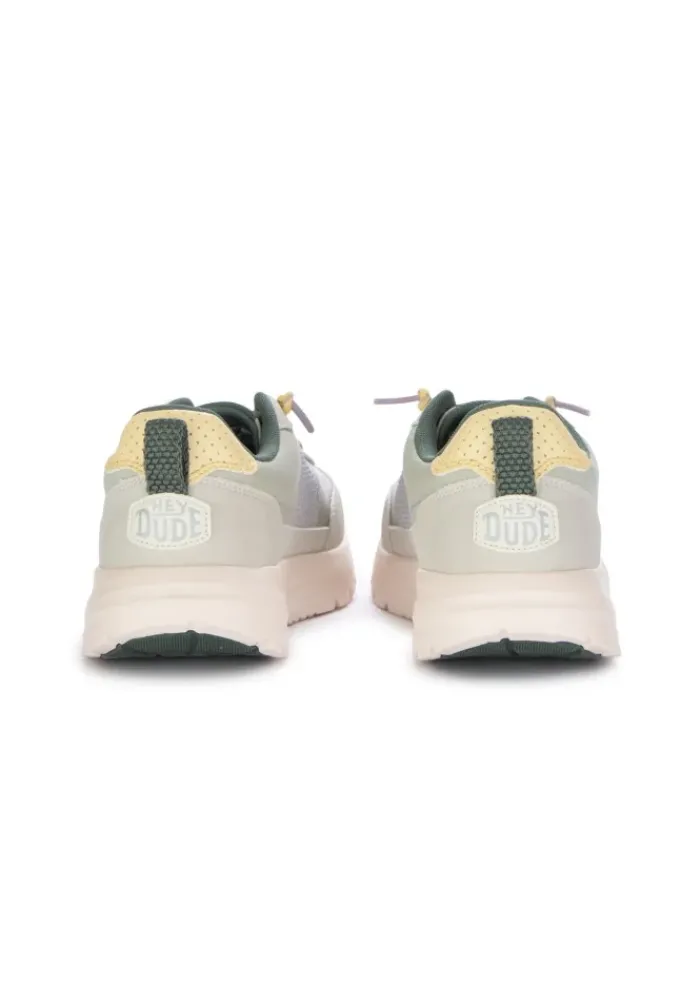 HEY DUDE SHOES HEY DUDE | SNEAKERS SIROCCO ALTA COLORBLOCK GRÜN Clearance