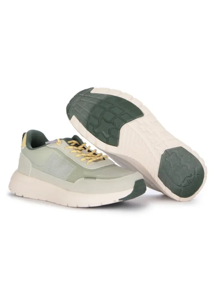 HEY DUDE SHOES HEY DUDE | SNEAKERS SIROCCO ALTA COLORBLOCK GRÜN Clearance