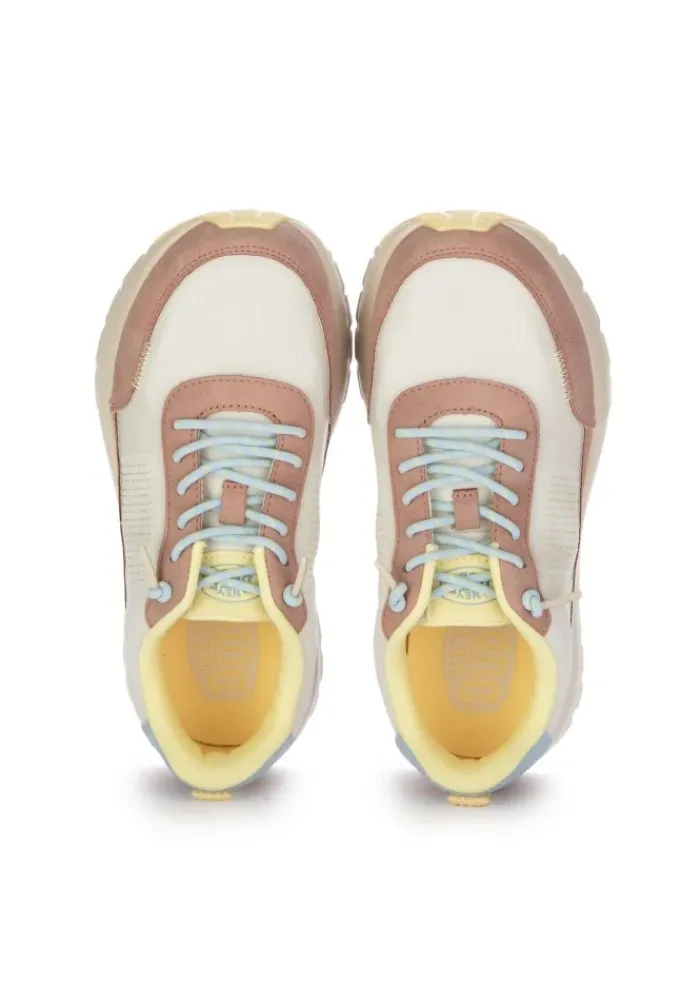 HEY DUDE SHOES HEY DUDE | SNEAKERS SIROCCO ALTA COLORBLOCK ROSA SAND Sale