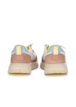HEY DUDE SHOES HEY DUDE | SNEAKERS SIROCCO ALTA COLORBLOCK ROSA SAND Sale