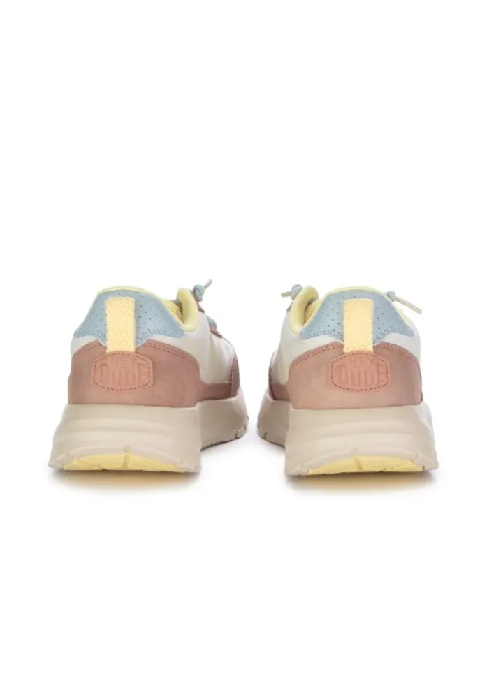 HEY DUDE SHOES HEY DUDE | SNEAKERS SIROCCO ALTA COLORBLOCK ROSA SAND Sale