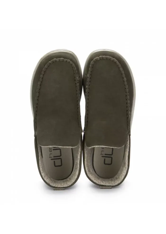 HEY DUDE SHOES | DAMEN STIEFELETTEN DENNY SUEDE GRÜN Hot