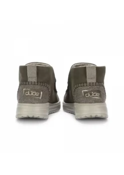 HEY DUDE SHOES | DAMEN STIEFELETTEN DENNY SUEDE GRÜN Hot
