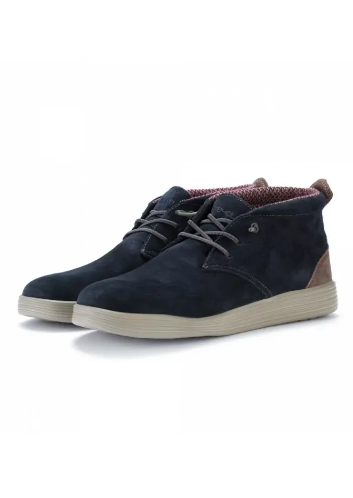 HEY DUDE SHOES | DESERTSTIEFELETTEN JO SUEDE OCEAN BLAU Clearance