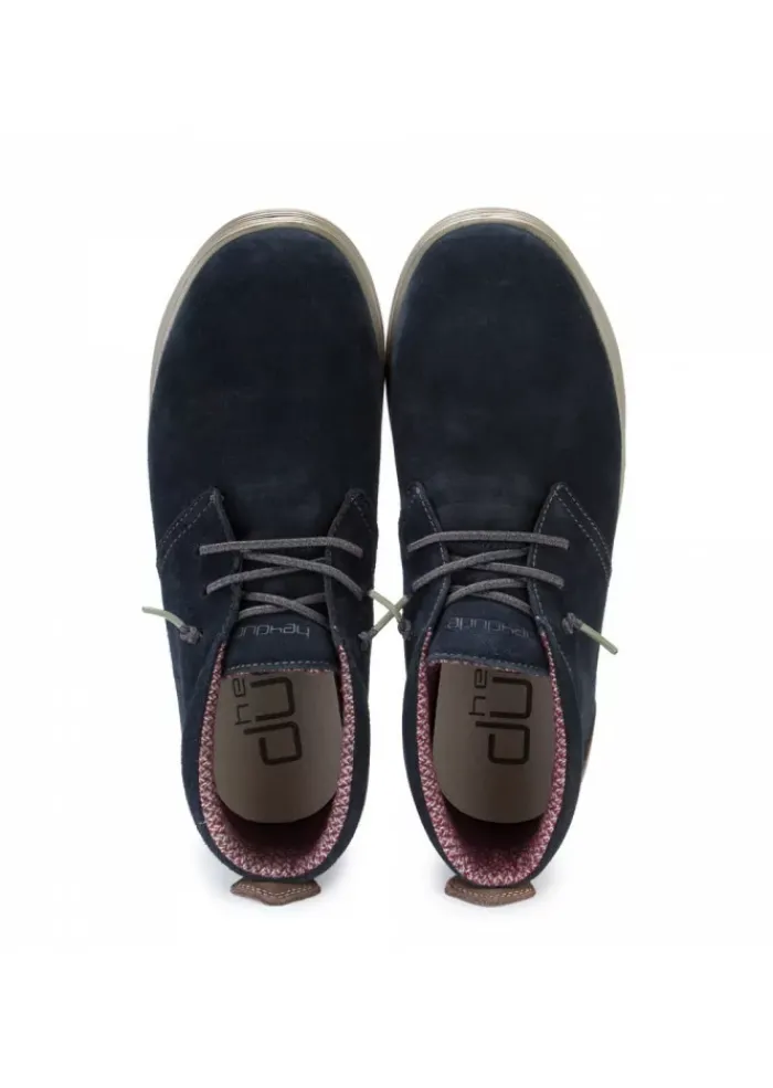 HEY DUDE SHOES | DESERTSTIEFELETTEN JO SUEDE OCEAN BLAU Clearance