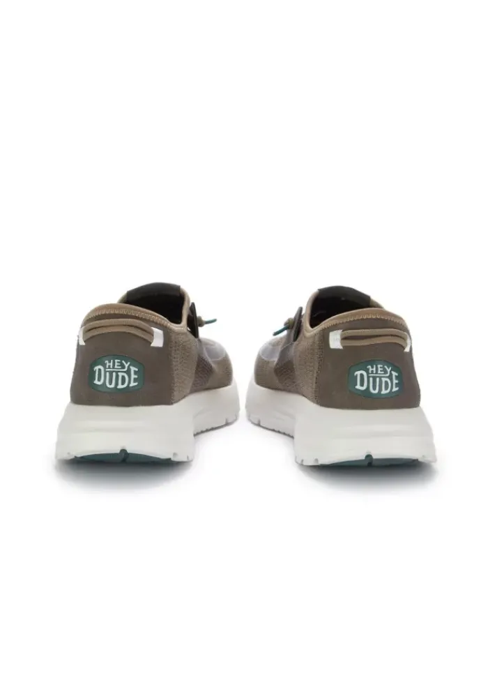 HEY DUDE SHOES | SNEAKER SIROCCO BRAUN Discount