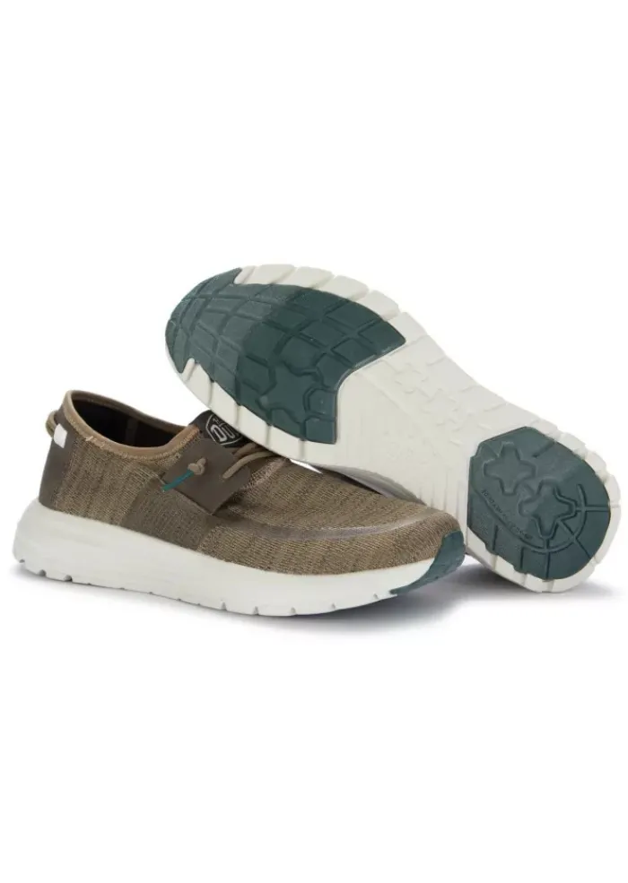 HEY DUDE SHOES | SNEAKER SIROCCO BRAUN Discount