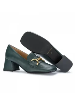 IL BORGO FIRENZE | ABSATZSCHUHE IMPERO-BUG GRÜN Online