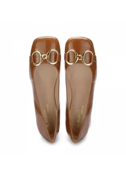 IL BORGO FIRENZE | ABSATZSCHUHE LACK BRAUN Outlet