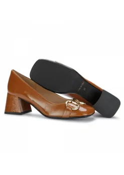 IL BORGO FIRENZE | ABSATZSCHUHE LACK BRAUN Outlet