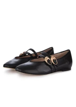 IL BORGO FIRENZE | BALLERINAS IMPERO SCHWARZ Sale