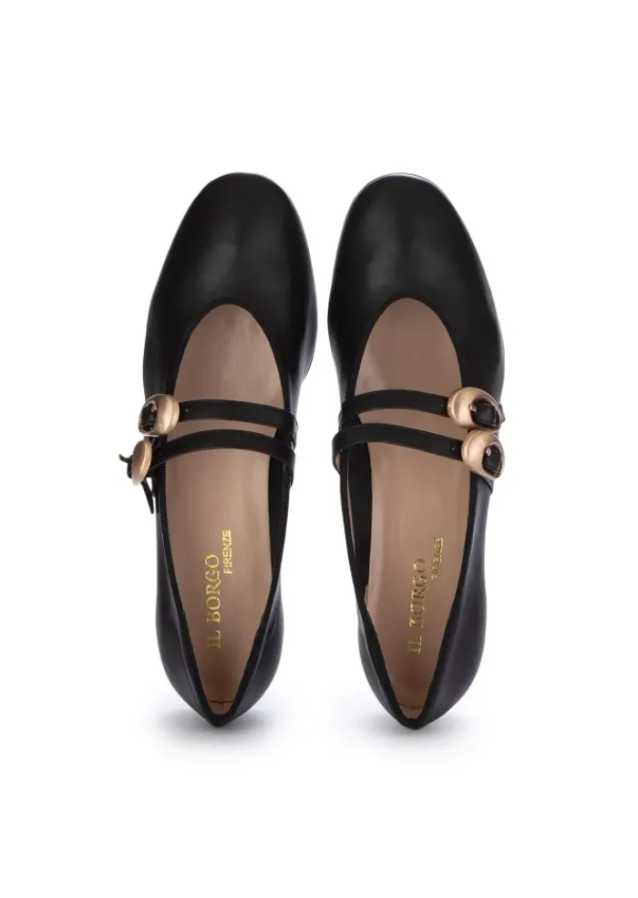 IL BORGO FIRENZE | BALLERINAS IMPERO SCHWARZ Sale