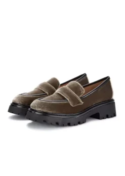 IL BORGO FIRENZE | CHUNKY LOAFERS SAMT BRAUN Sale