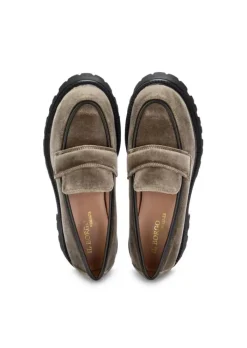 IL BORGO FIRENZE | CHUNKY LOAFERS SAMT BRAUN Sale