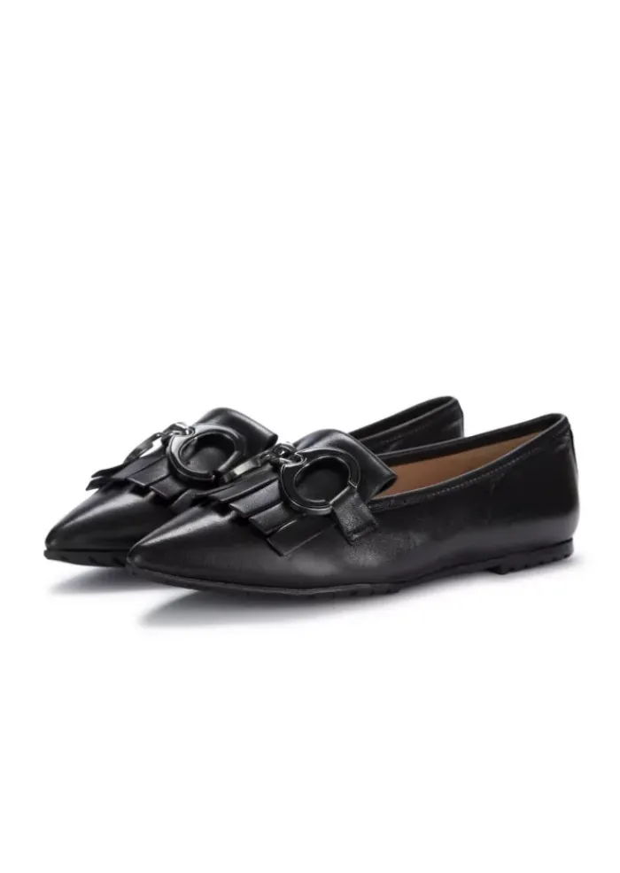IL BORGO FIRENZE | FLACHE SCHUHE MARBELLA SCHWARZ Online