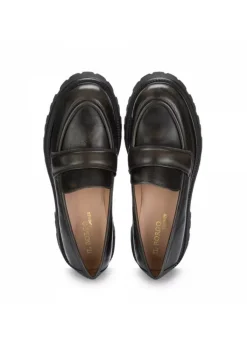 IL BORGO FIRENZE | FLACHE DAMENSCHUHE CORVARA BRAUN New