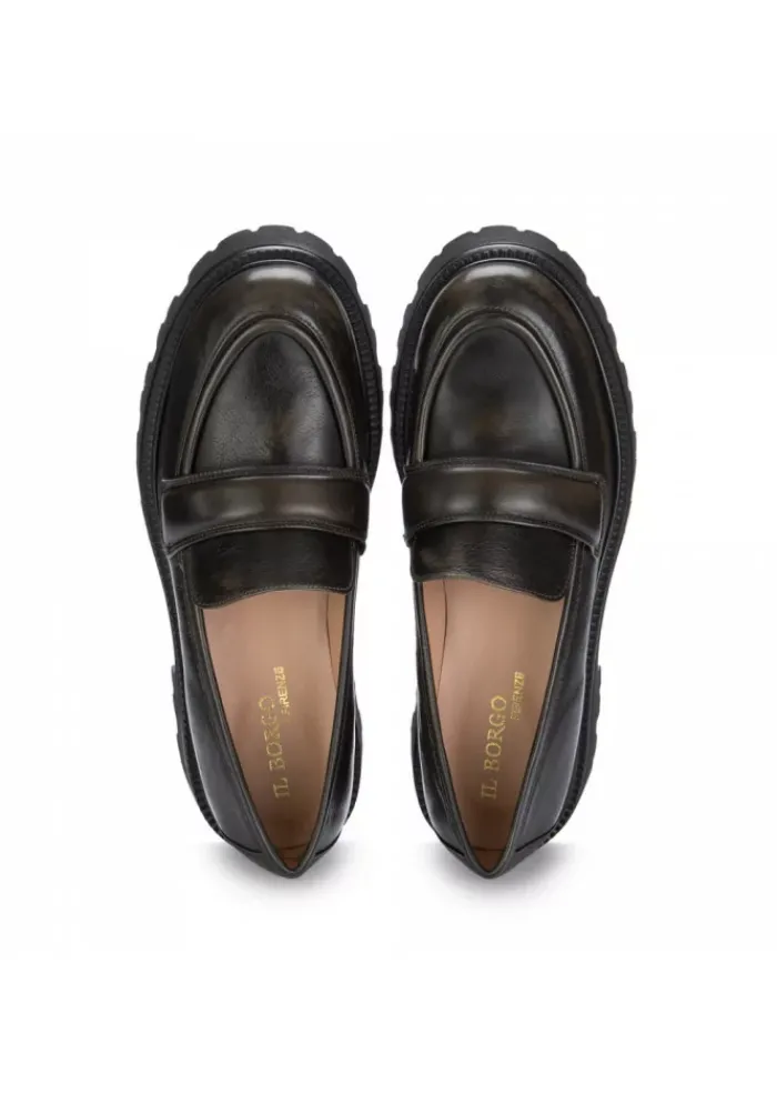 IL BORGO FIRENZE | FLACHE DAMENSCHUHE CORVARA BRAUN New