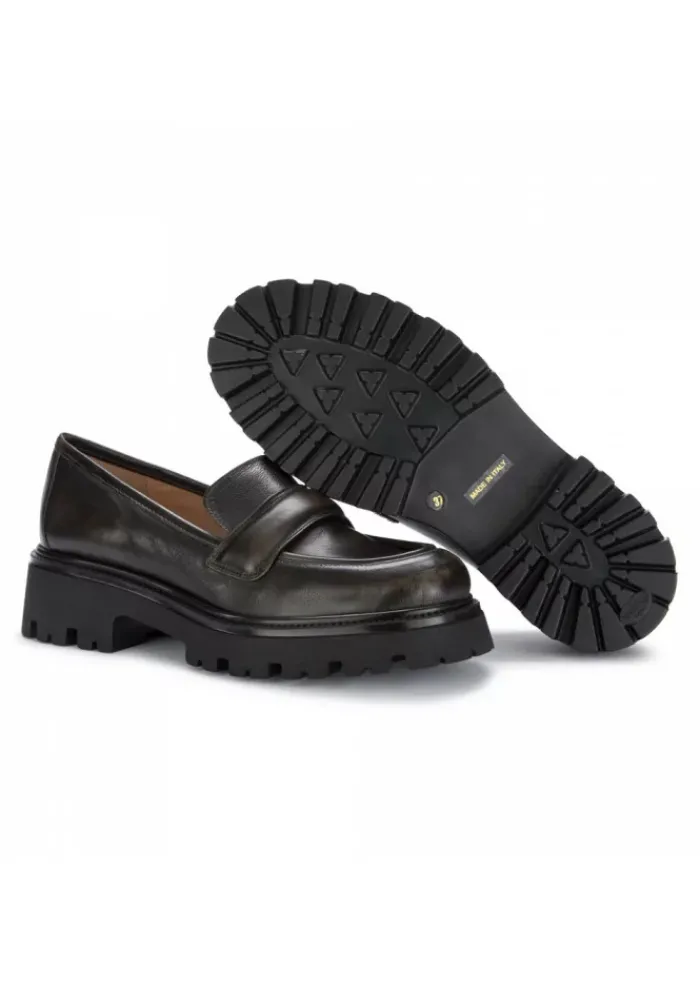 IL BORGO FIRENZE | FLACHE DAMENSCHUHE CORVARA BRAUN New
