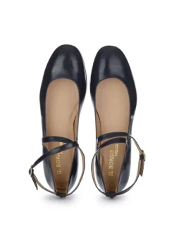 IL BORGO FIRENZE | FLACHE SCHUHE HARRODS BLAU Clearance