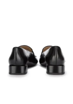 IL BORGO FIRENZE | FLACHE SCHUHE RIEMEN SCHWARZ Best