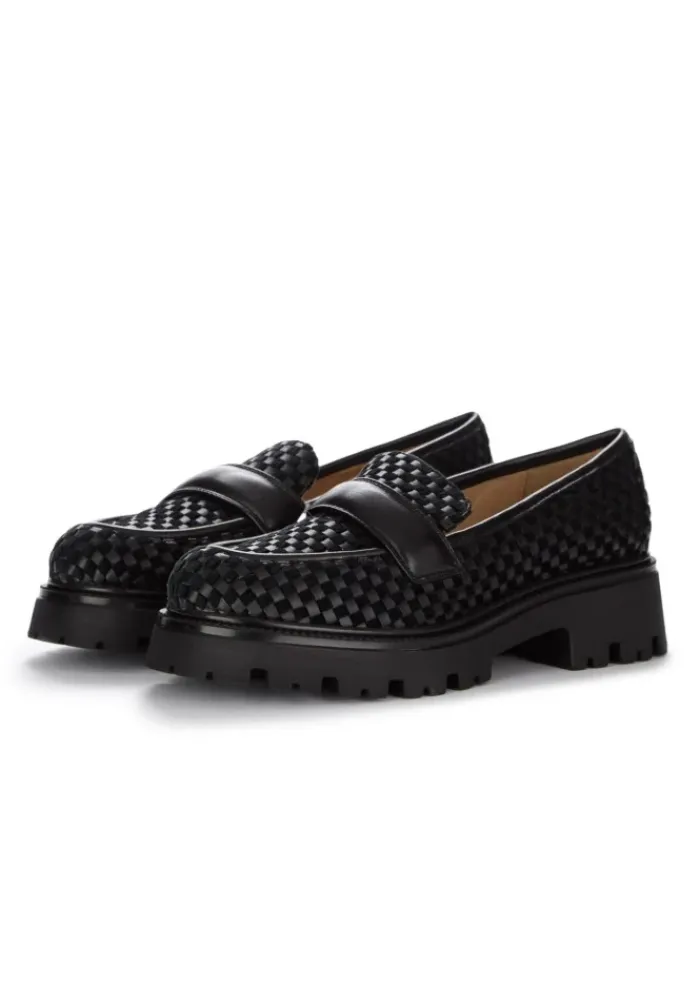 IL BORGO FIRENZE | LOAFER DAMA SCHWARZ Online
