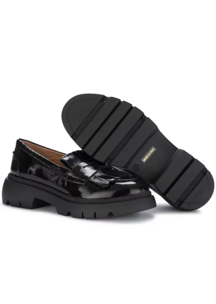 IL BORGO FIRENZE | LOAFERS LEDER FRANSEN SCHWARZ Outlet