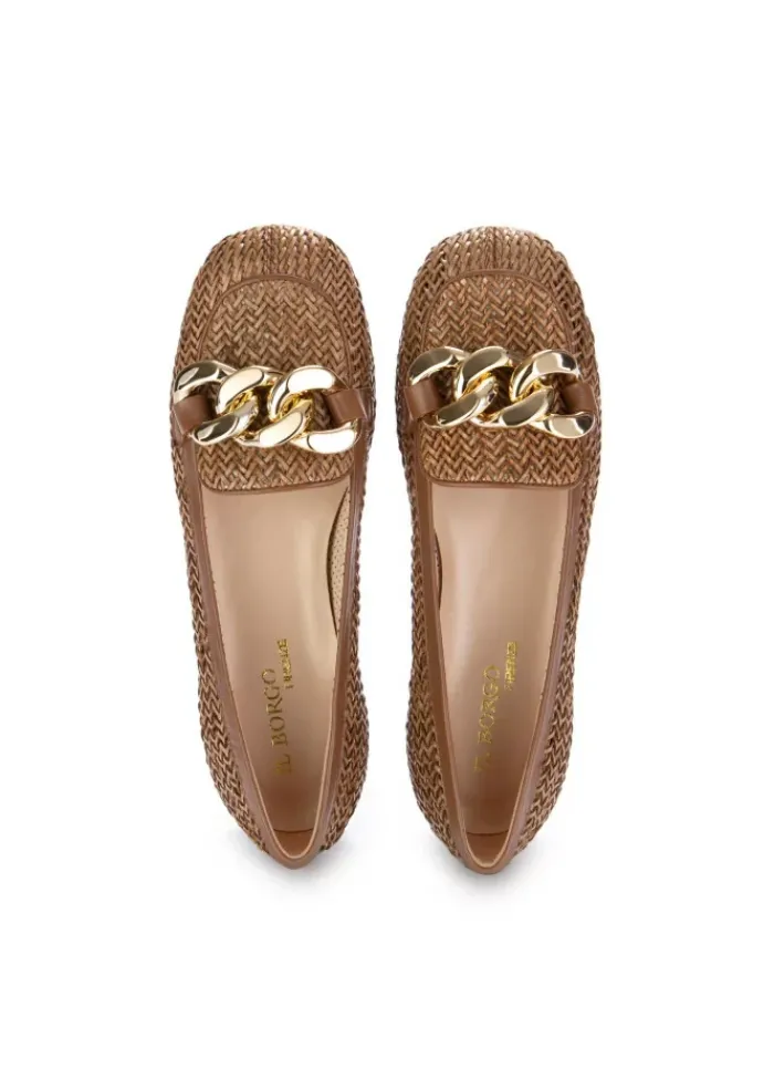 IL BORGO FIRENZE | LOAFERS MATTE LEDER BRAUN Discount