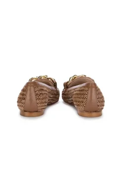 IL BORGO FIRENZE | LOAFERS MATTE LEDER BRAUN Discount