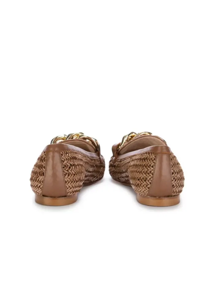 IL BORGO FIRENZE | LOAFERS MATTE LEDER BRAUN Discount